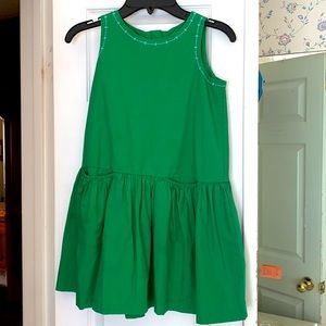 Hanna Andersson Green dress - size 120